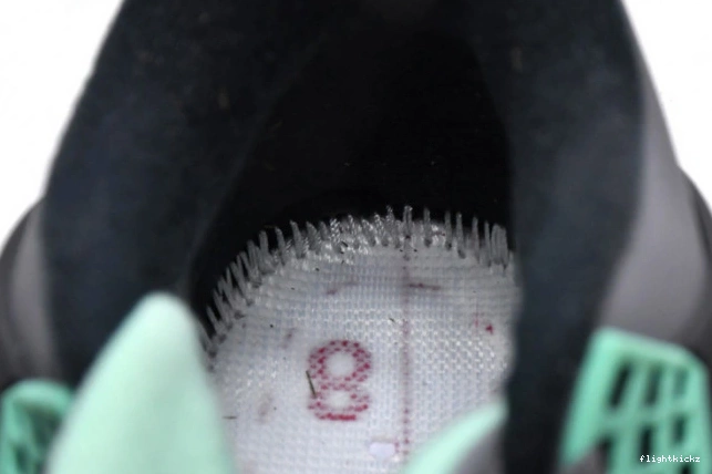 308497-033 Air Jordan Retro Glow Green 4 1125